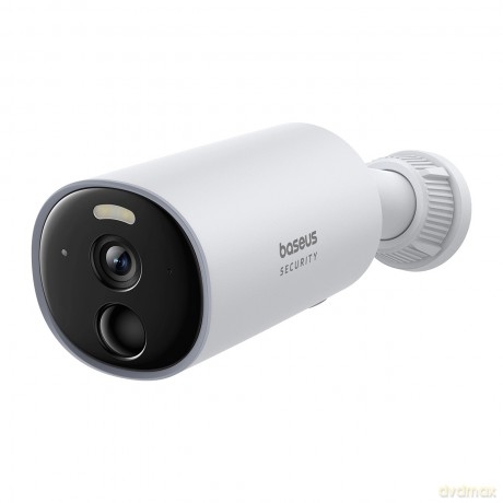Zewnętrzna kamera Baseus Security B1 2K - biała