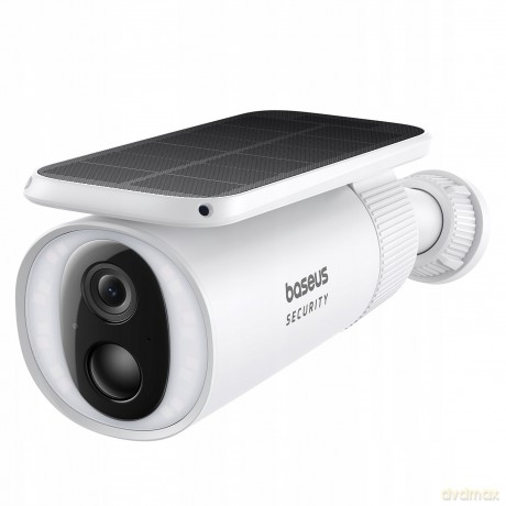 Zewnętrzna kamera Baseus Security S1 2K - biała