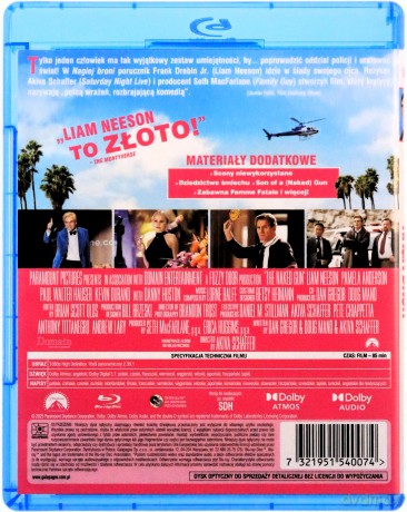 Naga broń [Blu-Ray]