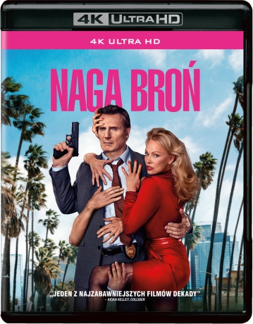 Naga broń [Blu-Ray 4K]+[Blu-Ray]