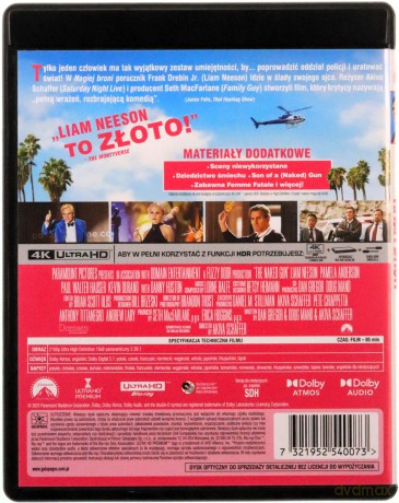 Naga broń [Blu-Ray 4K]+[Blu-Ray]