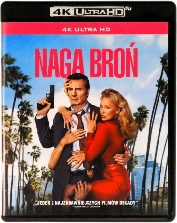 Naga broń [Blu-Ray 4K]+[Blu-Ray]