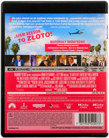 Naga broń [Blu-Ray 4K]+[Blu-Ray]