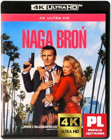 Naga broń [Blu-Ray 4K]+[Blu-Ray]