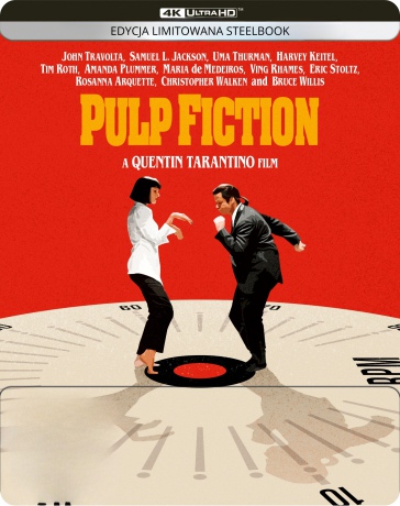 Pulp Fiction (steelbook) [Blu-Ray 4K]