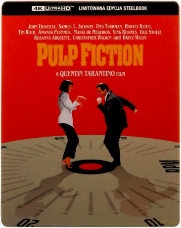 Pulp Fiction (steelbook) [Blu-Ray 4K]