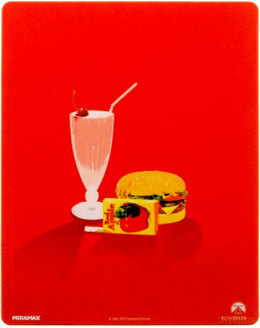 Pulp Fiction (steelbook) [Blu-Ray 4K]