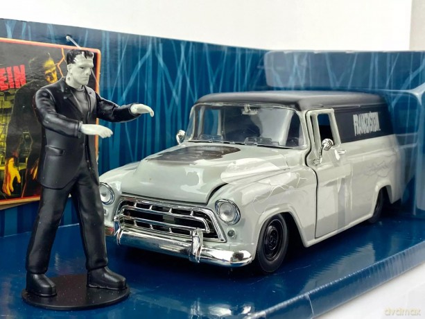 1957 Chevrolet Suburban Frankenstein, Jada 1:24