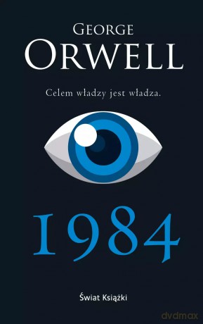 1984 (wydanie pocketowe) - George Orwell [KSIĄŻKA]