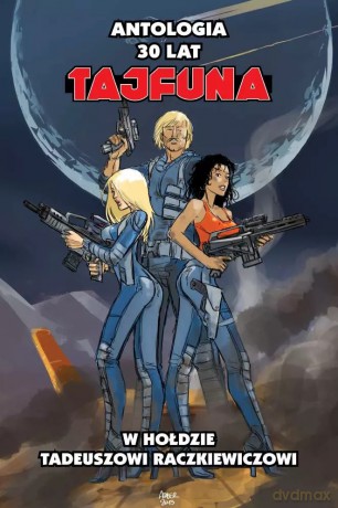 30 lat Tajfuna. W hołdzie Tadeuszowi Raczkiewiczowi [KOMIKS]
