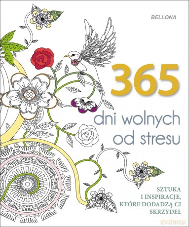 365 dni wolnych od stresu (kolorowanka) [KSIĄŻKA]