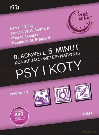 5 minut konsultacji weterynaryjnej [KSIĄŻKA]
