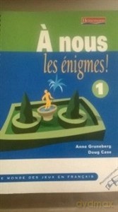 A Nous Les Enigmes! [KSIĄŻKA]