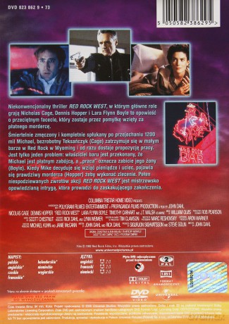 Red Rock West [DVD]