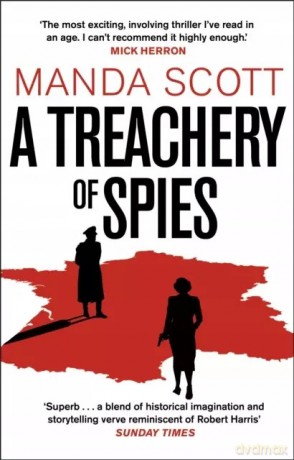 A Treachery of Spies (2019) - Manda Scott [KSIĄŻKA]