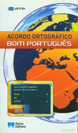 Acordo ortografico Bom portugues [KSIĄŻKA]