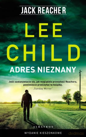 Adres nieznany (wydanie pocketowe) - Lee Child [KSIĄŻKA]