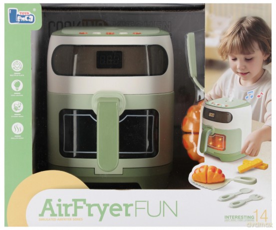 Air Fryer Na Baterie Mega Creative 568325