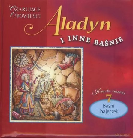 Aladyn I Inne Baśnie Czarujące Opowieści - Jane Bierley [KSIĄŻKA]