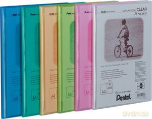 Album Ofertowy Clear Dcf242 20 Koszulek Transpraenty
