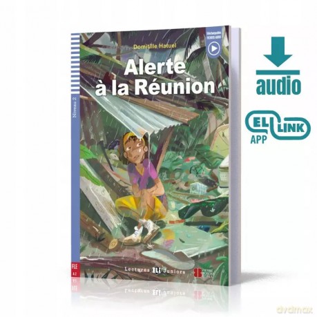 Alerte a la Réunion + audio mp3 - Domitille Hatuel [KSIĄŻKA]