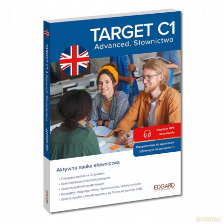 Angielski. Target C1. Advanced. Słownictwo [KSIĄŻKA]