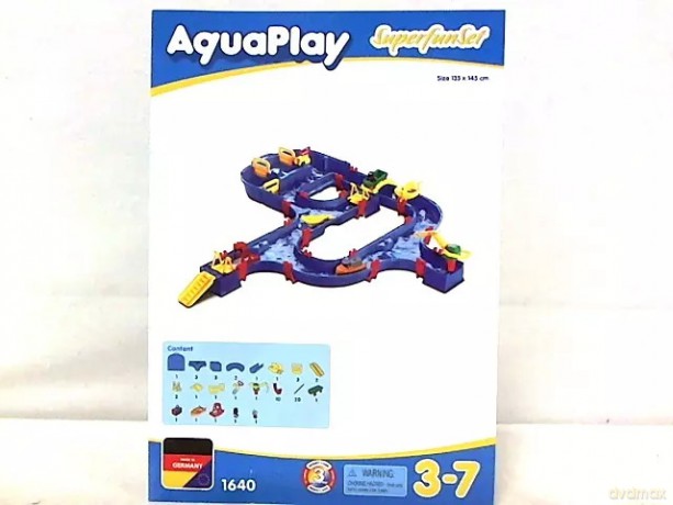 AQUAPLAY Tor wodny 135x145cm Superfun Set