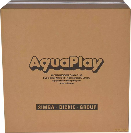 AQUAPLAY Tor wodny Mega Bridge