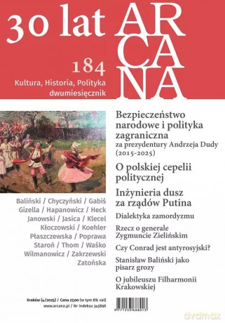 Arcana nr 184 [KSIĄŻKA]