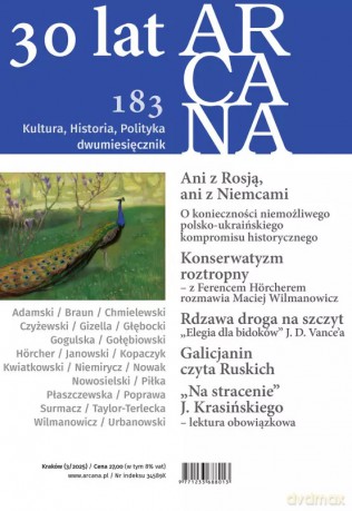 Arcana. Nr 183 [KSIĄŻKA]