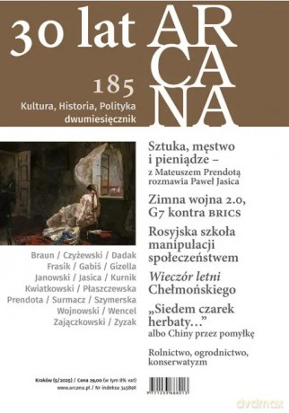 Arcana. Nr 183 [KSIĄŻKA]