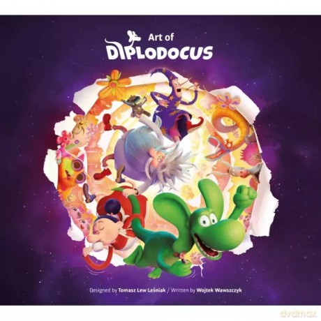Art of diplodocus - Lew Leśniak Tomasz i Wawszczyk Wojtek [KOMIKS]