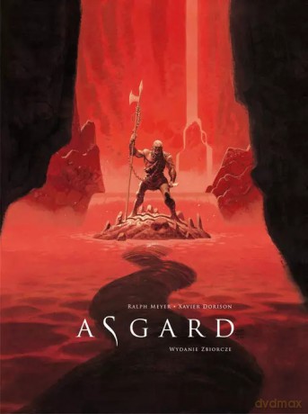 Asgard Wariant A - Dorison Xavier [KOMIKS]