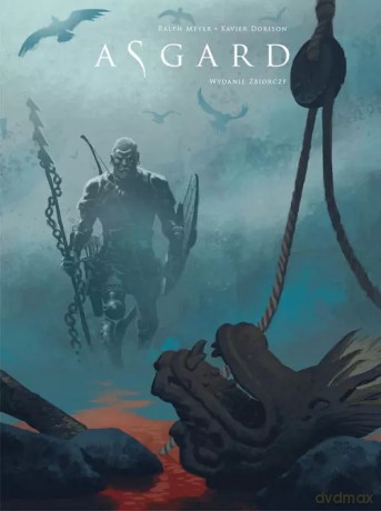 Asgard Wydanie zbiorcze Wariant B - Xavier Dorison [KOMIKS]