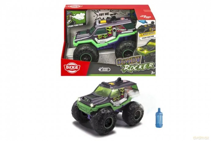 Asphalt Heroes Pojazd Rowdy Rocker z Funkcją Pary
