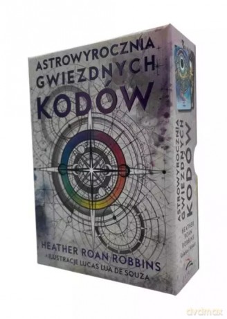 Astrowyrocznia gwiezdnych kodów - Heather Roan Robbins [KSIĄŻKA]