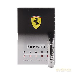 Ferrari Black Shine Woda toaletowa 1,9 ml bez sprayu [PERFUMY]