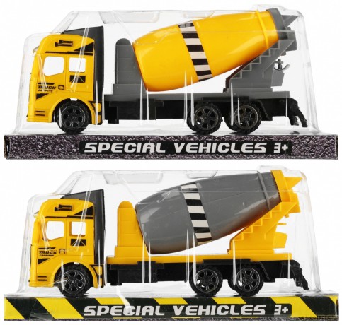 Auto CiĘŻarowe Betoniarka Mega Creative 571170