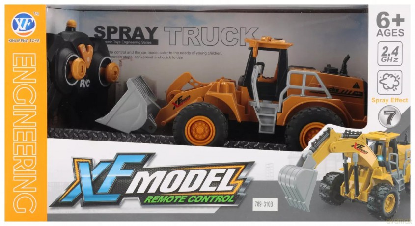 Auto Ciężarowe Zdalnie Sterowane Spychacz Mega Creative 571096