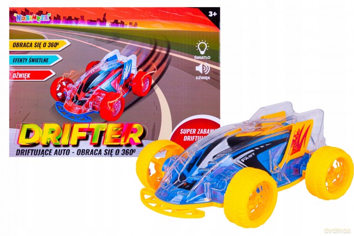 Auto drift z efektami świetlnymi 1005380