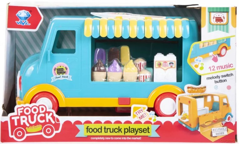 Auto Food Truck Mega Creative 462574