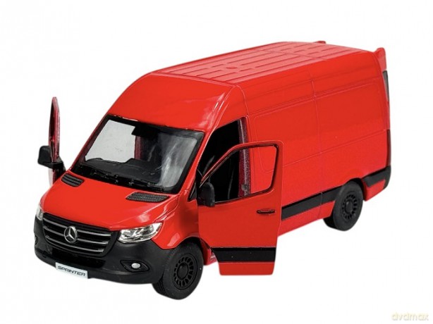 Auto Mercedes Benz Sprinter 1:48 K-501