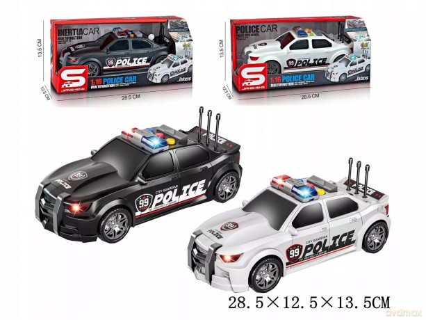 Auto policja światło, dźwięk G206057 74526