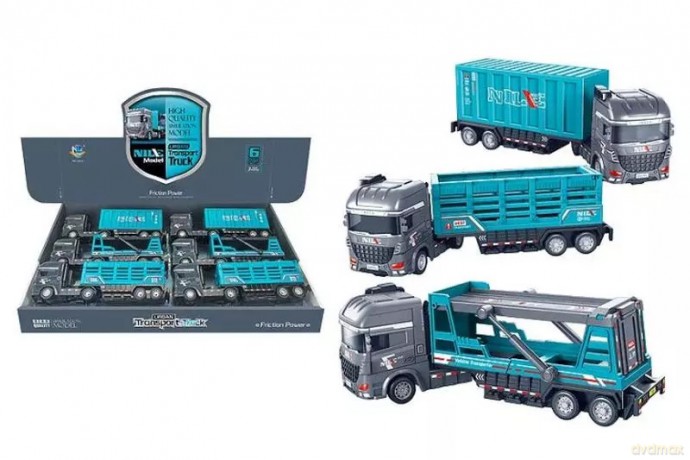 Auto truck 25cm 6szt/disp 706-47 11939
