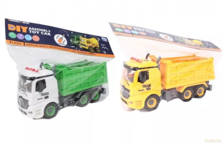 Auto wywrotka 26cm skręcanka BS31 12325