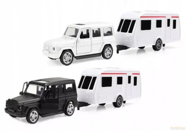 Auto XED Jeep + przyczepa kempingowa 2001126