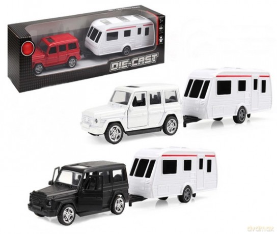 Auto XED Jeep + przyczepa kempingowa 2001126