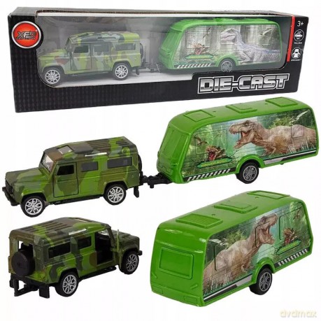 Auto XED Jeep moro + przyczepa 2001122