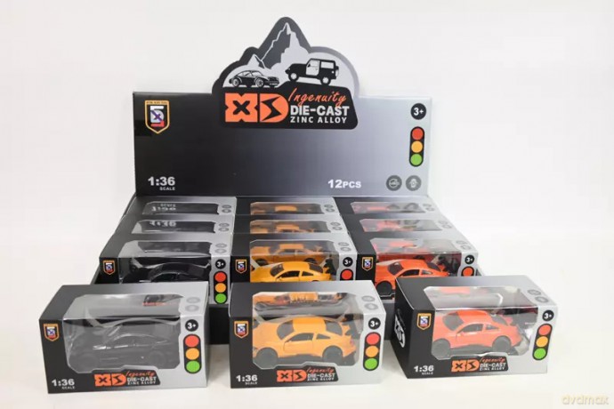 Auto z napędem 12szt/disp G213156 81456