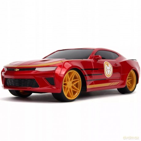 Auto Zdalnie sterowane Jada Toys Marvel Iron Man 2016 Chevy 1:16